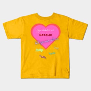 Natalie Kids T-Shirt